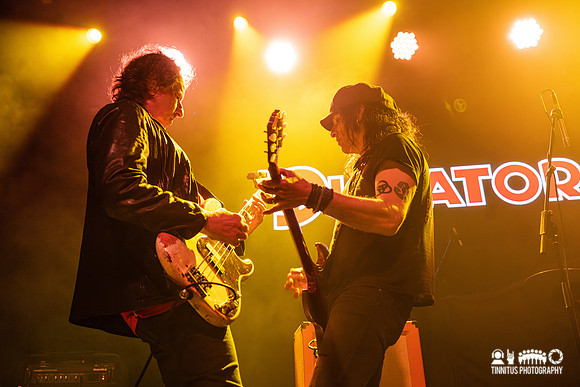 The Dictators in concert