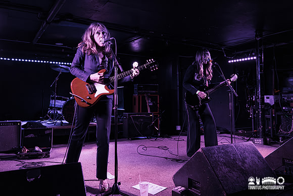 Hilken Mancini and Melissa Gibbs in concert