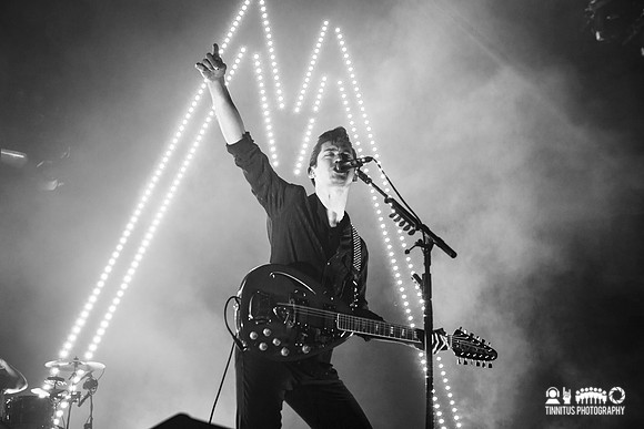Arctic Monkeys in concert