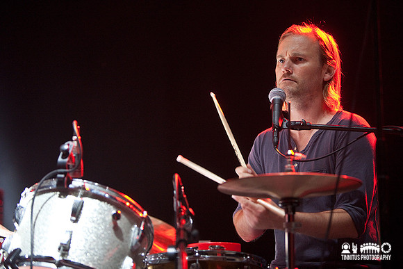 Beak> in concert at All Tomorrow's Parties - Day 2