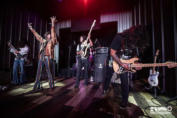 in concert