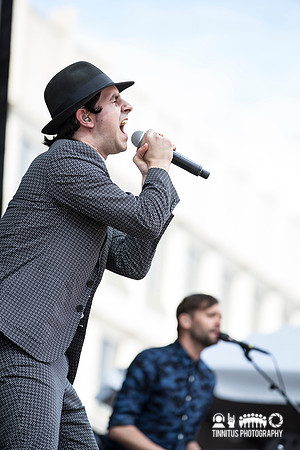 Maximo Park in concert