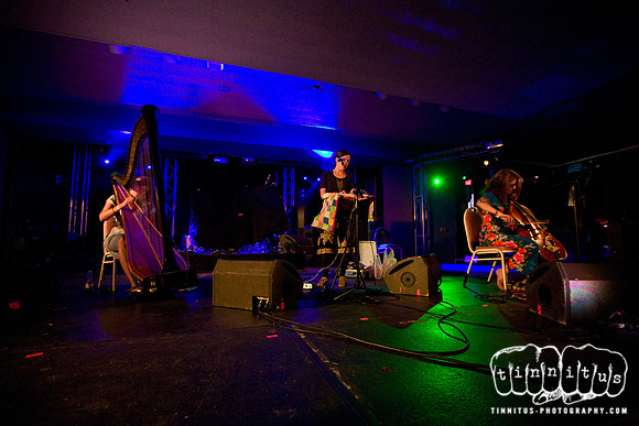 Fursaxa in concert at All Tomorrow's Parties - Day 2