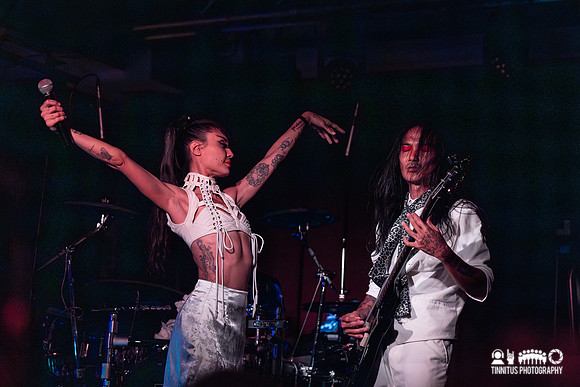 Turbo Goth in concert