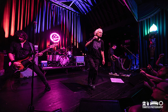 Guided By Voices in concert