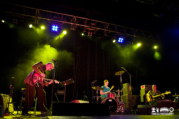 Marc Ribot of Ceramic Dog in concert at All Tomorrow's Parties - Day 2