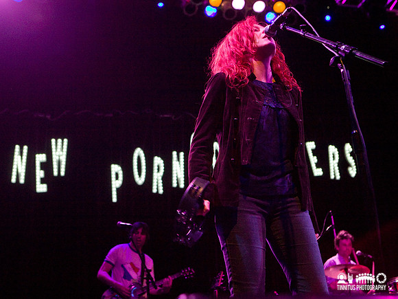 The New Pornographers in concert