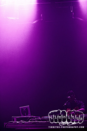 Raekwon in concert at All Tomorrow's Parties - Day 3
