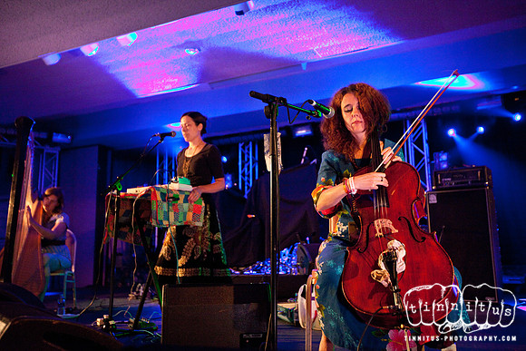 Fursaxa in concert at All Tomorrow's Parties - Day 2