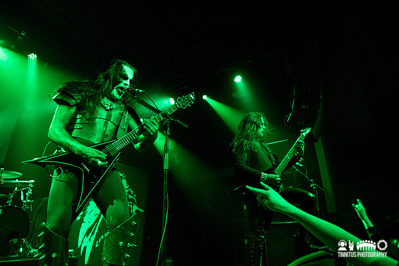 Abbath in concert