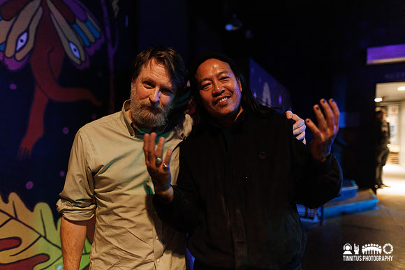Ben Chasny and Tashi Dorji at SPACE Gallery