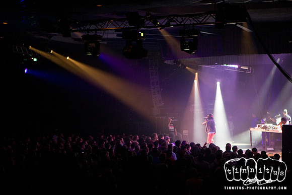 Raekwon in concert at All Tomorrow's Parties - Day 3