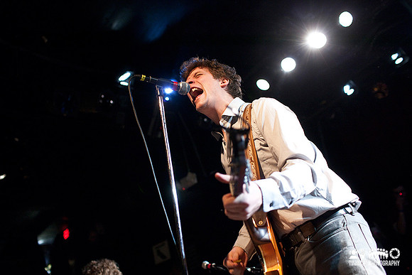Deer Tick in concert at the Hot Stove Cool Music benefit