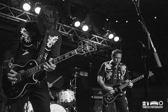 Rocket From The Crypt in concert