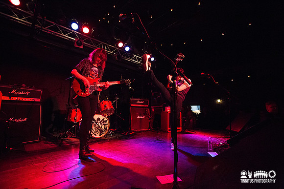 Ex Hex in concert