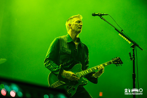 Queens of the Stone Age in concert
