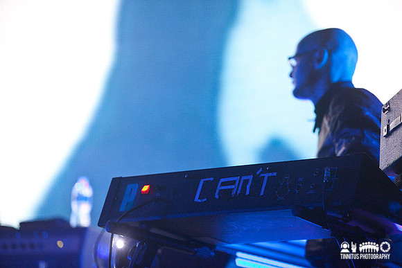 Portishead in concert at All Tomorrow's Parties - Day 2