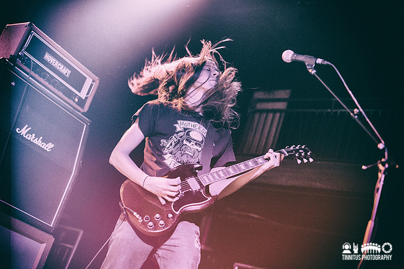 Elder in concert