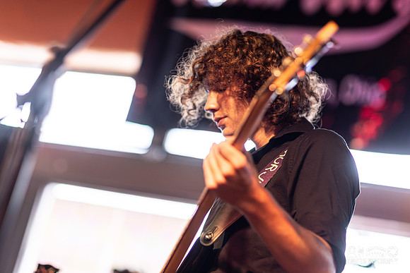 Teenage FBI in concert