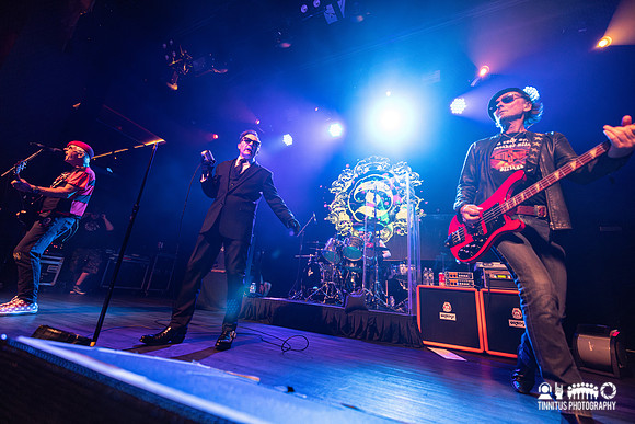 The Damned in concert