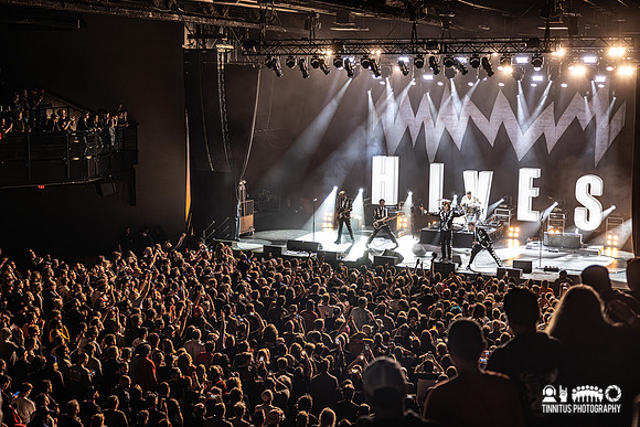 The Hives in concert