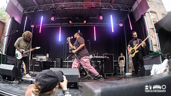 Soul Glo in concert