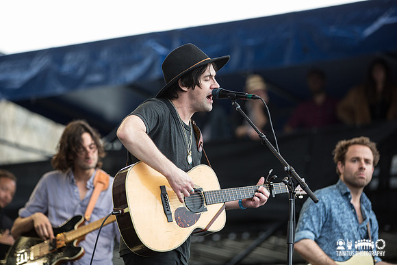 Conor Oberst (with Dawes) in concert