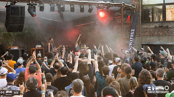 Atmosphere at Desertfest NYC