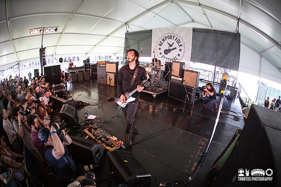 Reignwolf in concert