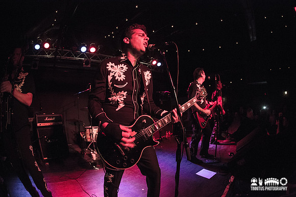 Rocket From The Crypt in concert