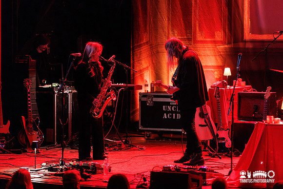 Uncle Acid and the deadbeats in concert