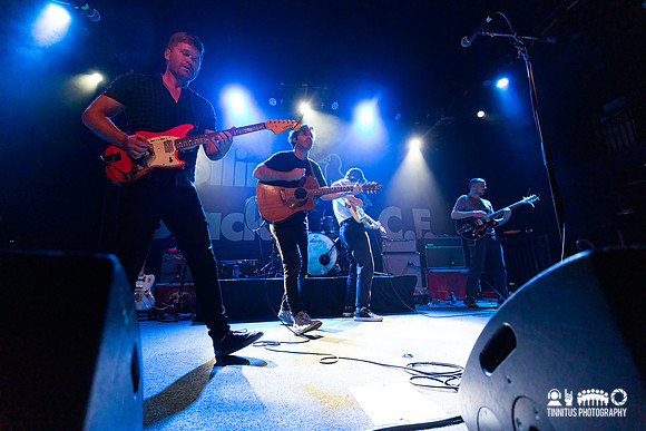 Rolling Blackouts Coastal Fever in concert