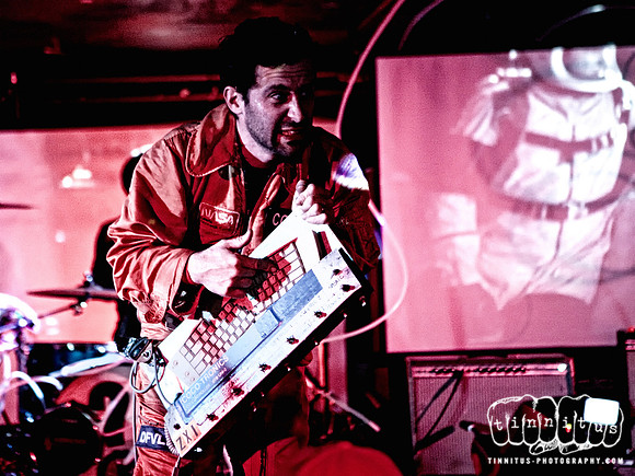 Man or Astro-man? in concert