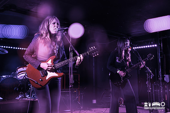 Hilken Mancini and Melissa Gibbs in concert