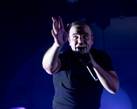 Future Islands in concert