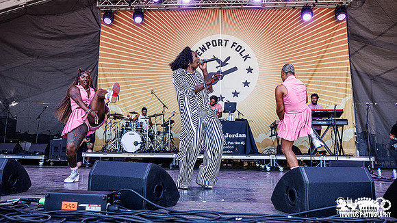 Big Freedia in concert