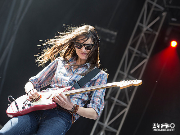 Warpaint in concert