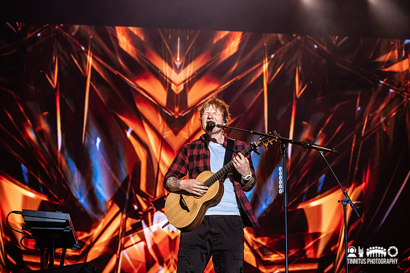 Ed Sheeran in concert