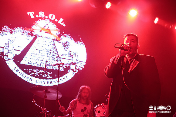 T.S.O.L. in concert