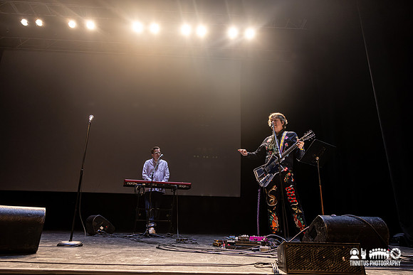 Dave Hill and Mikael Jorgensen at Solid Sound Festival