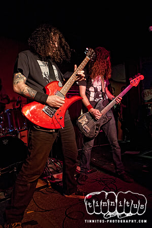 Saviours in concert