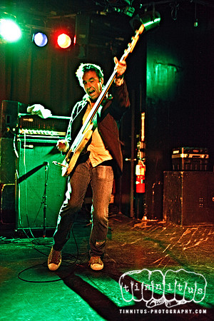 Mission of Burma in concert