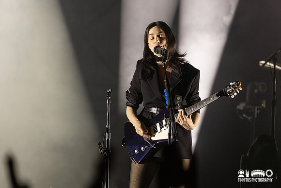 St Vincent in concert