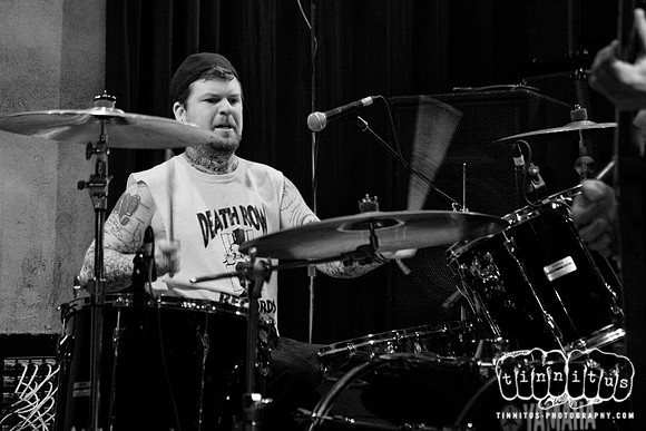 Black Tusk in concert