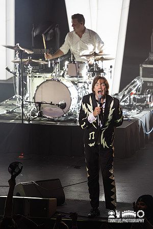 The Hives in concert