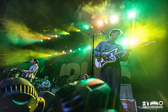 English Teacher in concert
