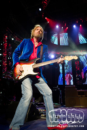 Tom Petty and the Heartbreakers in concert