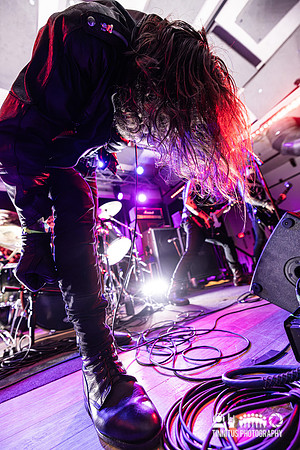 Spectral Wound in concert