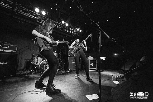 Ex Hex in concert