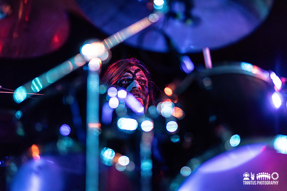 Antichrist Siege Machine in concert